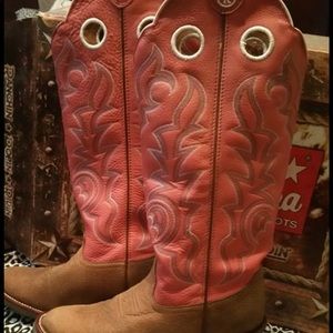 Tony lama women’s boots size 10